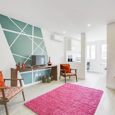 Designer Flats In Lapa Lissabon