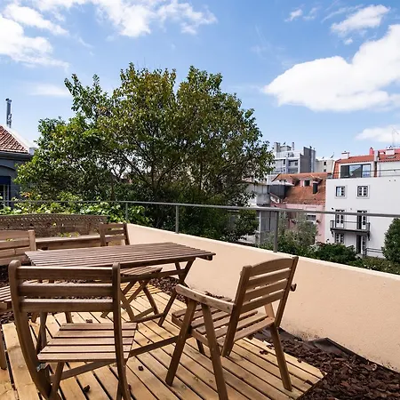 Designer Flats In Lapa Apartment Lissabon