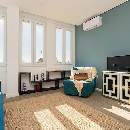 Designer Flats In Lapa Lissabon