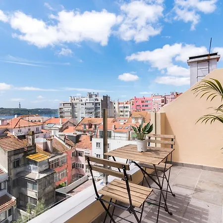 Designer Flats In Lapa Apartamento Lisboa
