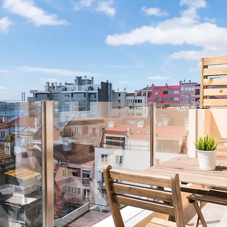 Designer Flats In Lapa * リスボン