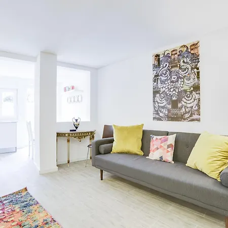 דירה Designer Flats In Lapa ליסבון