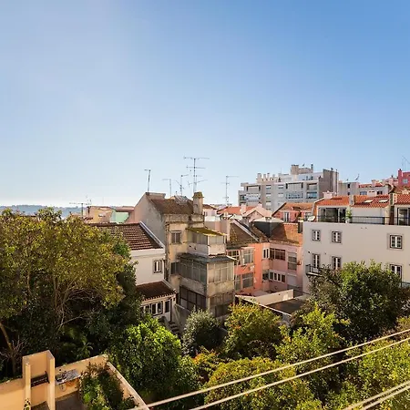 Lejlighed Designer Flats In Lapa Lisboa