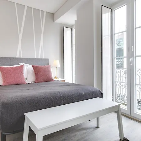 Lägenhet Designer Flats In Lapa Lisboa